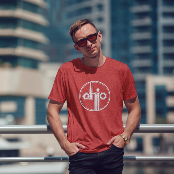 ぴ*ち様 theredthread S circle open T-shirts THEREDTHREAD / ザレッドスレッド】S pierce T-shirt