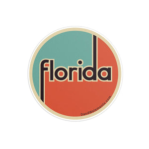 Retro Vintage Florida Sticker