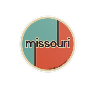 Retro Vintage Missouri Sticker