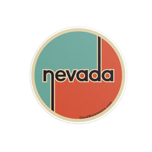 Retro Vintage Nevada Sticker
