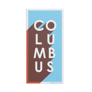 Columbus Comic Book Stickers