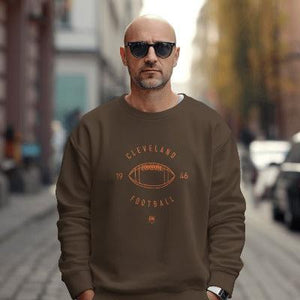 Cleveland Football Minimal Crewneck_1