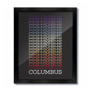Columbus Ohio Pride Print