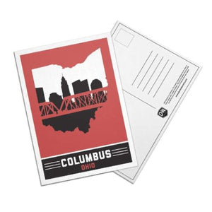 Columbus, Ohio Skyline Post Cards