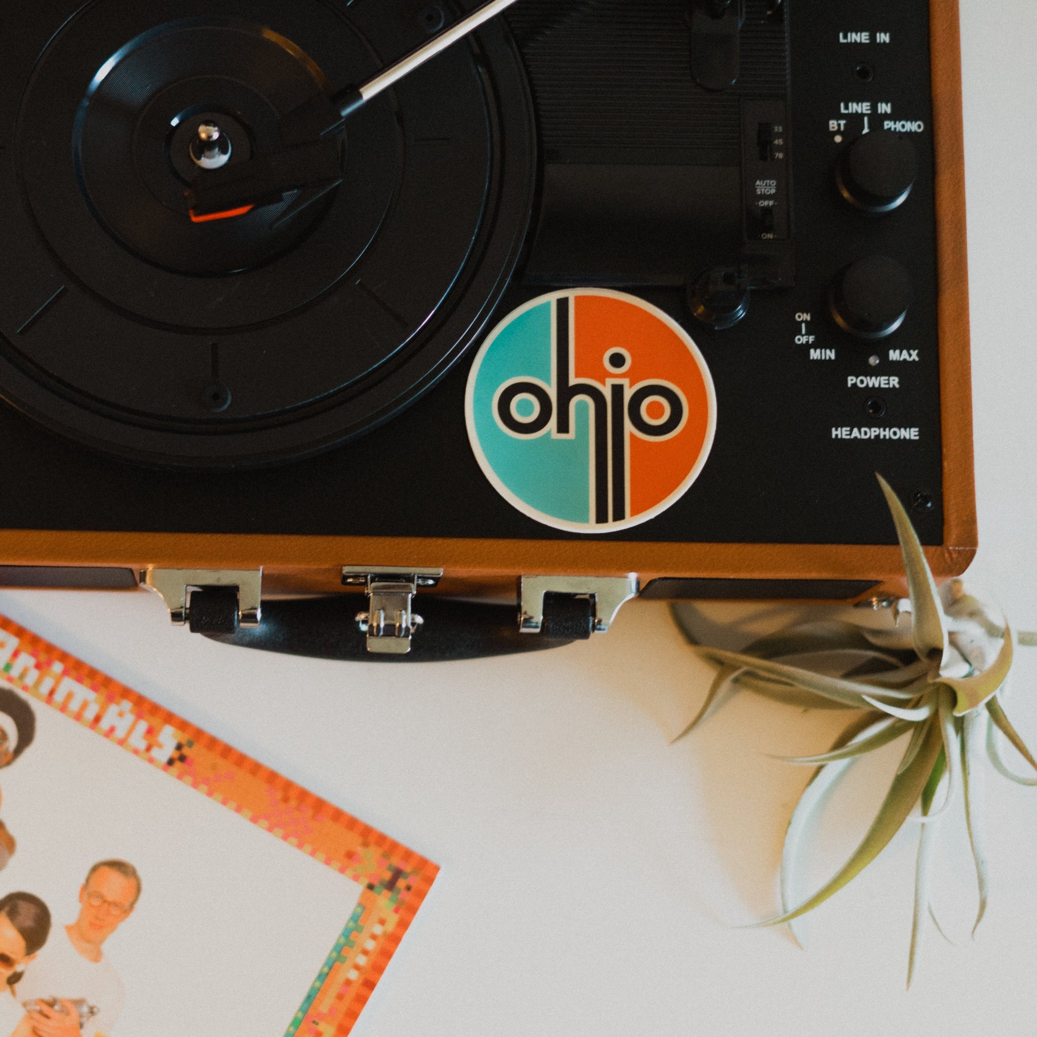 Retro Ohio Vintage Stickers - D&W Elements