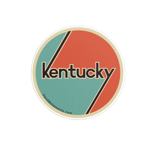 Retro Vintage Kentucky Sticker