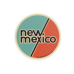 Retro Vintage New Mexico Sticker