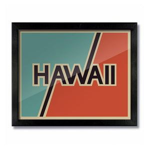 Retro Vintage Hawaii Print