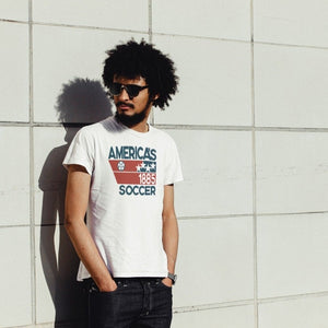USA Americas Soccer Super Soft Triblend T-Shirt